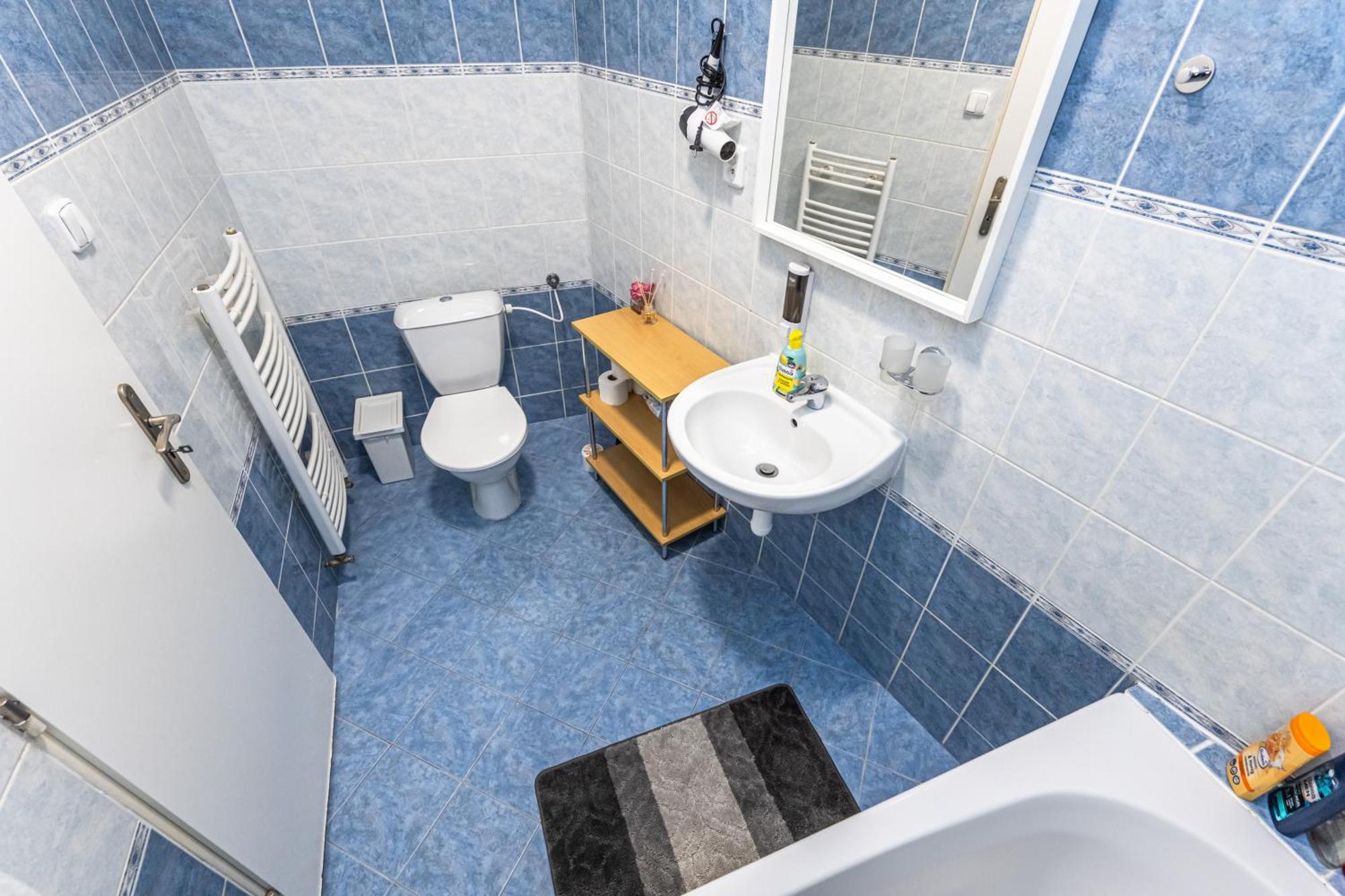 Wenceslas Square 2 Bedroom Apartment Prague Exterior photo