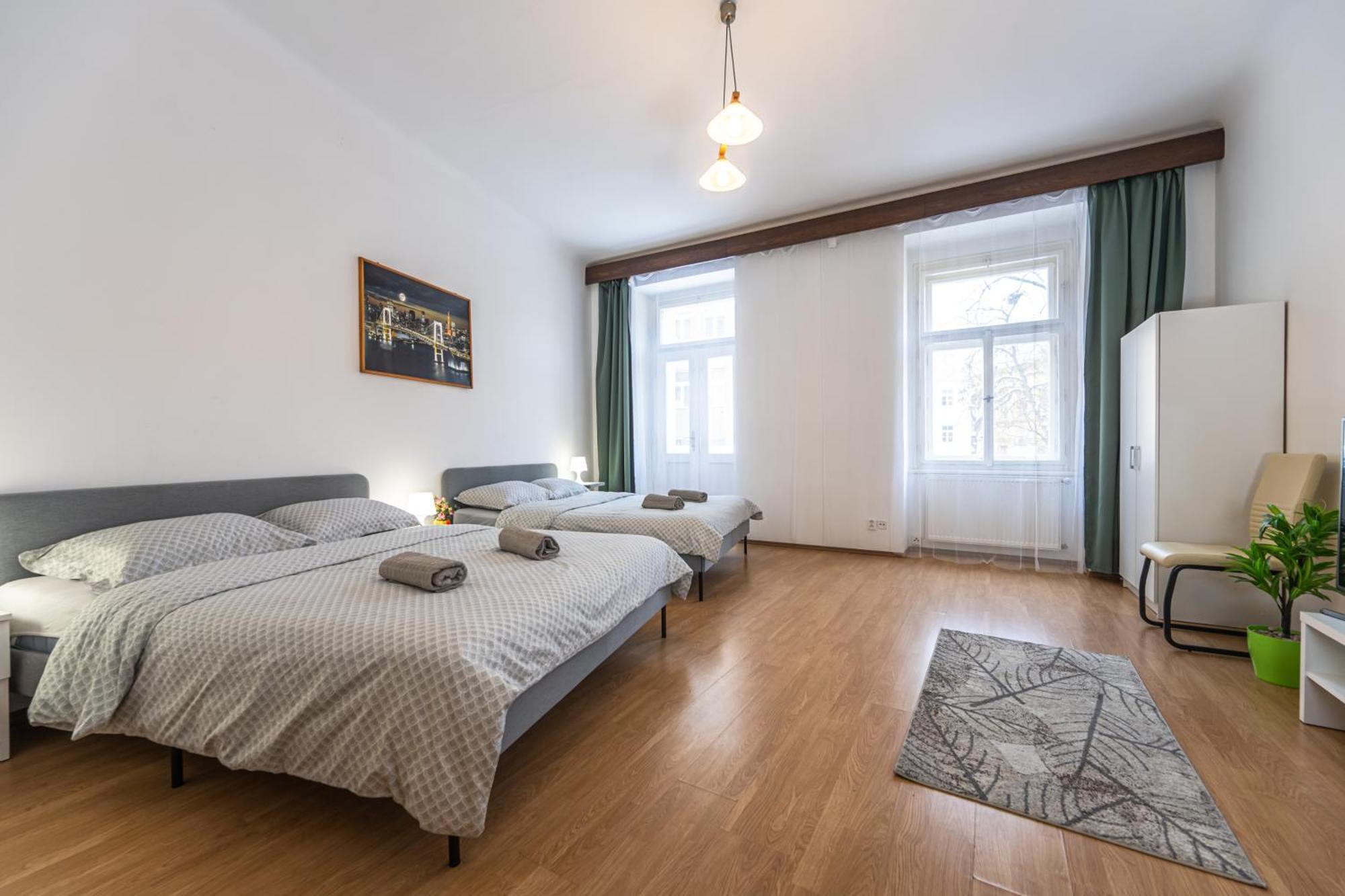 Wenceslas Square 2 Bedroom Apartment Prague Exterior photo
